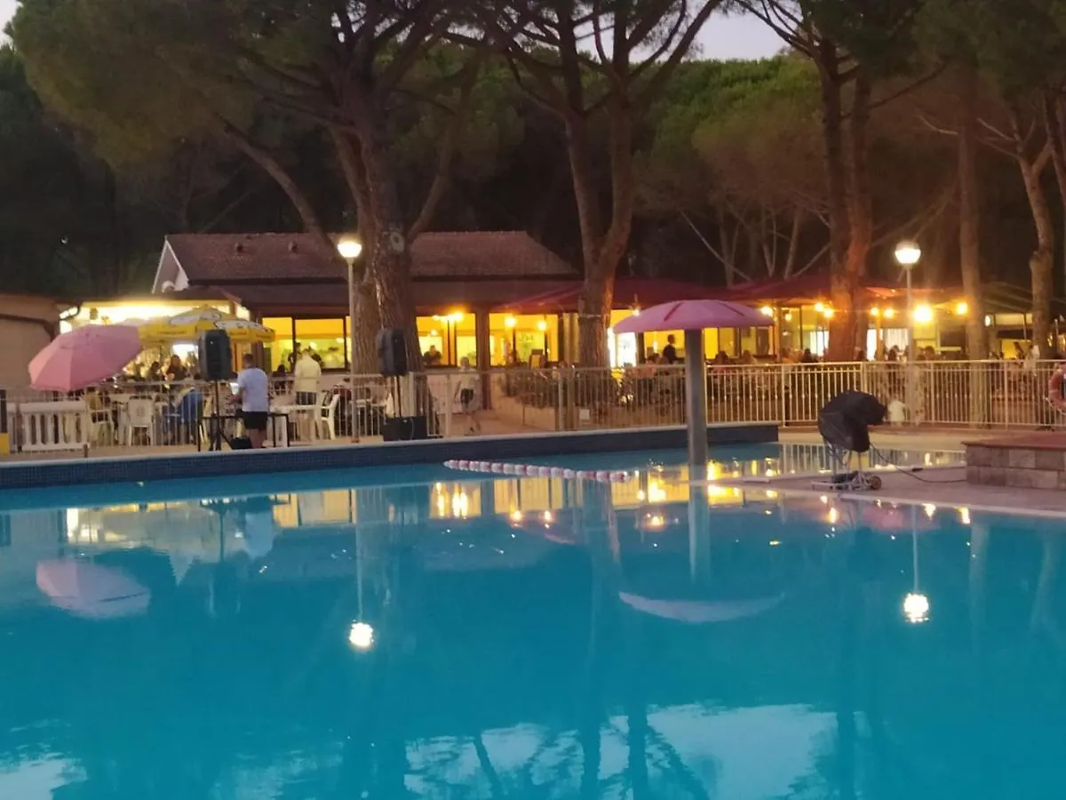 Campsite Campeggio Del Forte Marina Di Bibbona