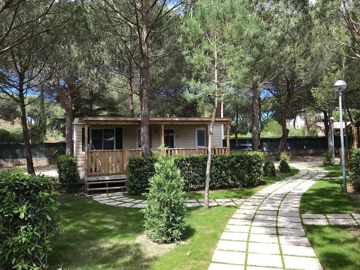 Campeggio Del Forte Marina Di Bibbona Campsite