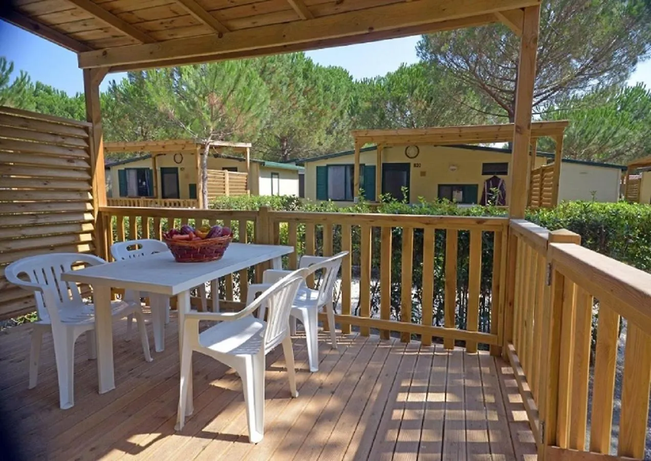 Campsite Campeggio Del Forte Marina Di Bibbona