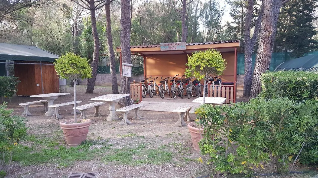 Campeggio Del Forte Marina Di Bibbona 0*,