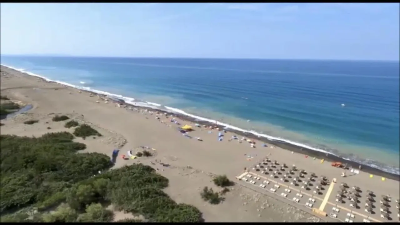 Campeggio Del Forte Marina Di Bibbona Campsite