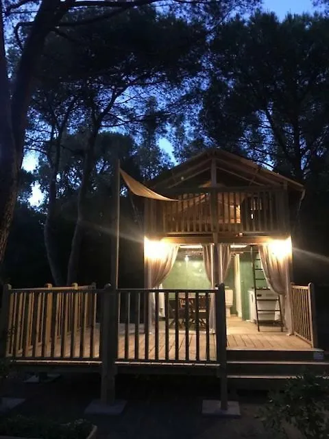 Campsite Campeggio Del Forte Marina Di Bibbona