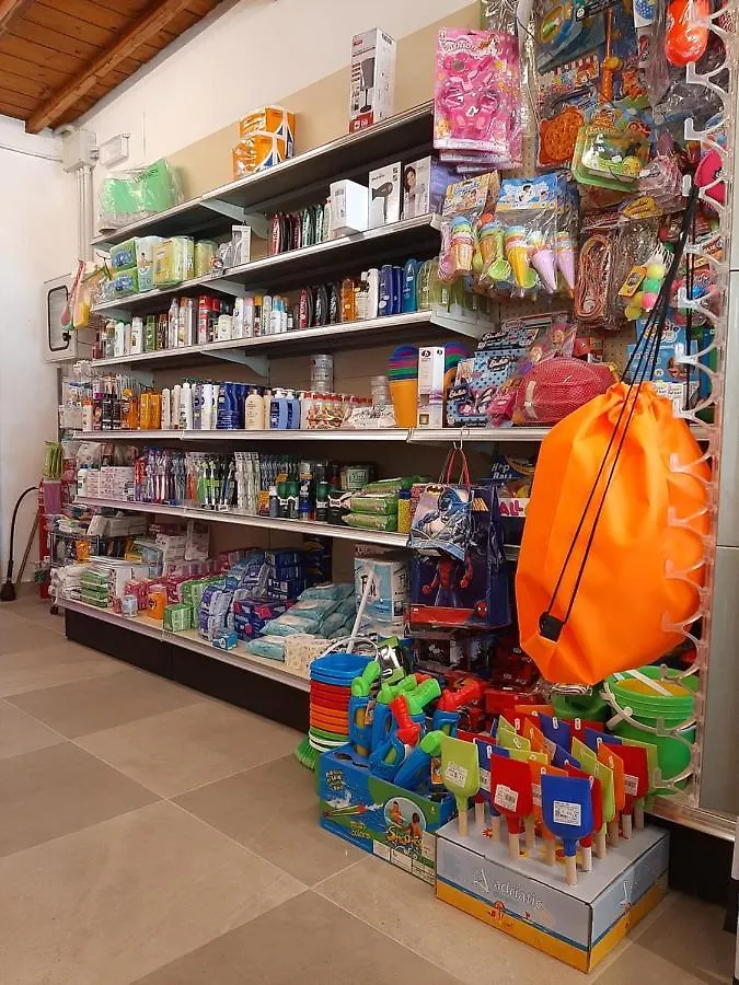 Camping Campeggio Del Forte Marina Di Bibbona