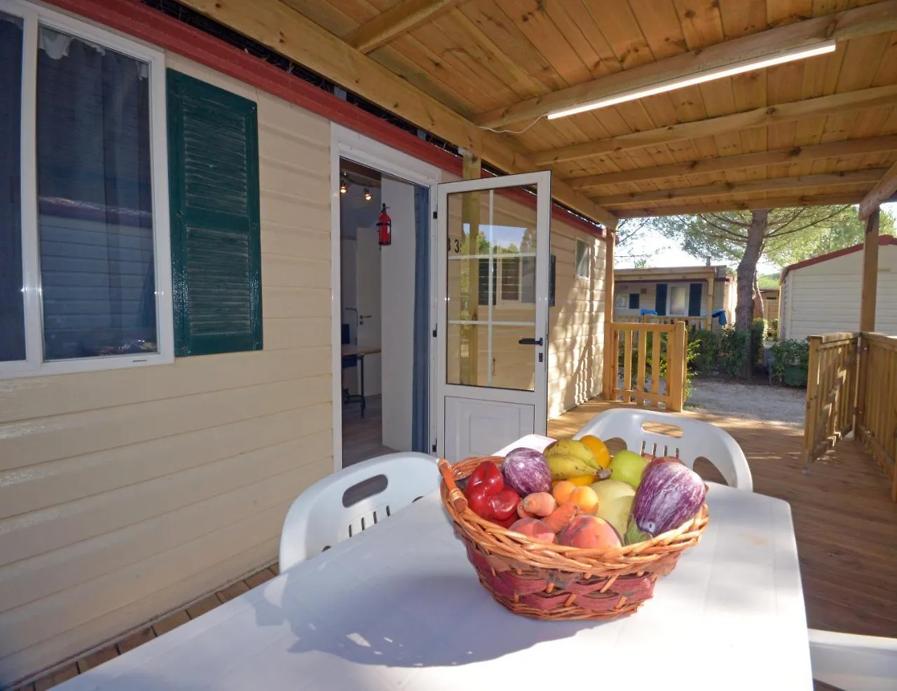Campeggio Del Forte Marina Di Bibbona Camping